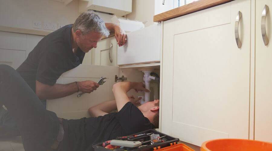 Local annual plumbing maintenance in Hartline, WA